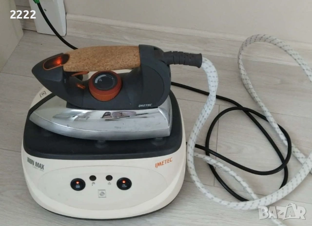 Парогенераторна  ютия  Imetec, снимка 3 - Ютии - 54206625