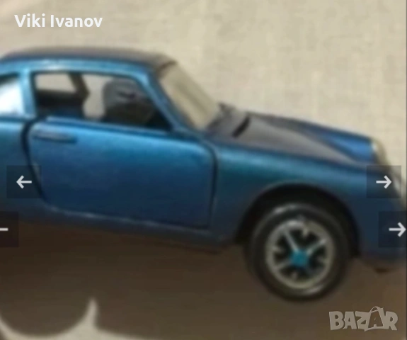 Ретро количка за колекционери , снимка 3 - Колекции - 53129454