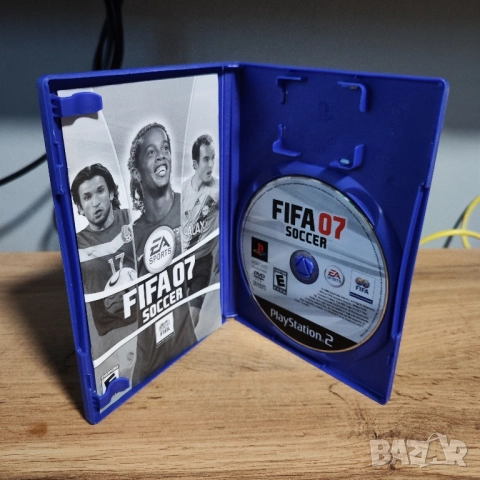 Fifa Soccer 07 за PS2 Playstation 2 , снимка 3 - Игри за PlayStation - 51950051