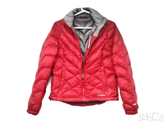 L. L. BEAN Ultralight 850 DownTek Puffer— дамско пухено яке с гъши пух — (като ново / в наличност) , снимка 1 - Якета - 48523360