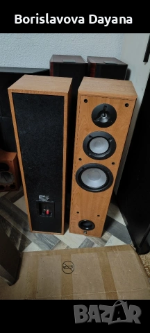 тонколони Yamaha 5.1 , снимка 4 - Тонколони - 53940459