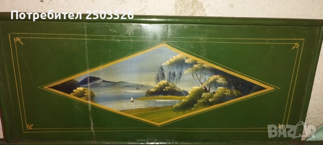 Старо легло, снимка 8 - Антикварни и старинни предмети - 53689591