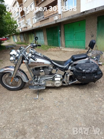 Harley Davidson fat boy, снимка 2 - Мотоциклети и мототехника - 51171883