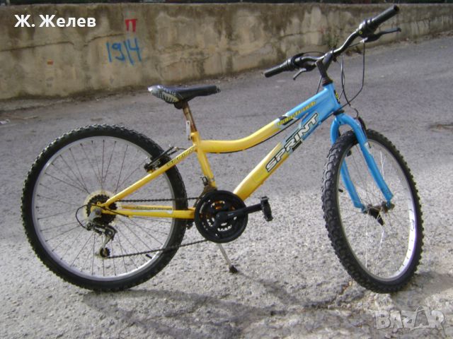 Продавам велосипед 24 цола, снимка 2 - Велосипеди - 45337822