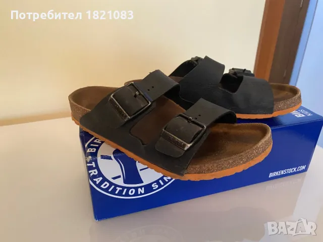 Birkenstock чехли 34, снимка 1 - Детски сандали и чехли - 48506387