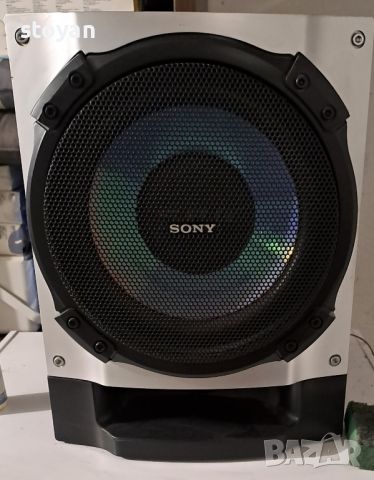 SONY-Аудио уредба + тонколони, снимка 3 - Тонколони - 46463987