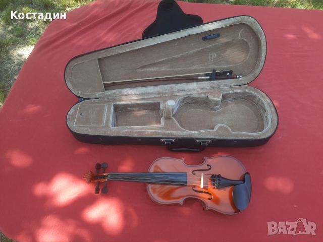 Цигулка MAESTRO VIOLIN 1^8  42см., снимка 2 - Струнни инструменти - 46248900
