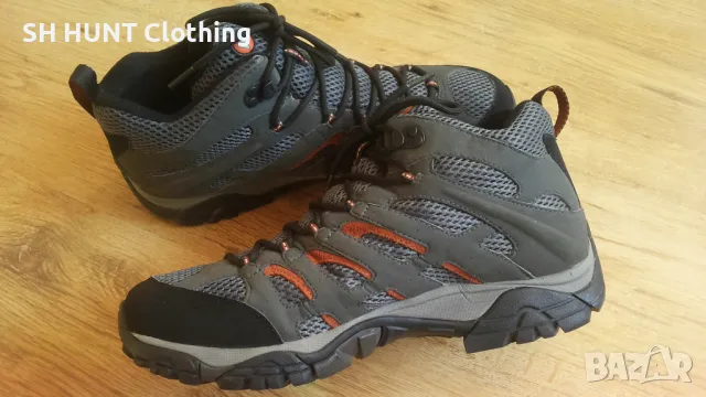 MERRELL BELUGA GORE-TEX Shoes размер EUR 45 / UK 10,5 водонепромокаеми - 1574, снимка 9 - Мъжки боти - 48409855