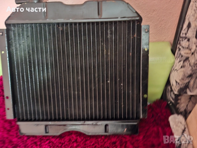 радятор воден за Москвич 2140 нов , снимка 4 - Части - 54020440