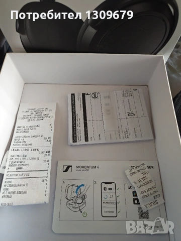 Sennhaiser Momentum 4 Wireless , снимка 2 - Слушалки и портативни колонки - 54097236
