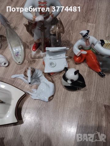 Порцеланови фигурки, снимка 2 - Антикварни и старинни предмети - 52835504