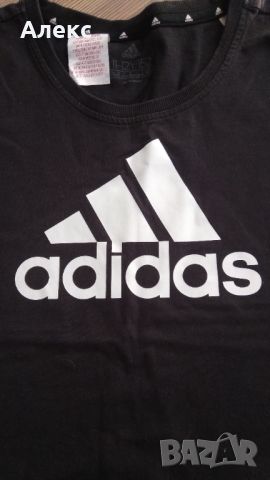 Adidas - детска тениска 11-12г, снимка 4 - Детски тениски и потници - 46635843