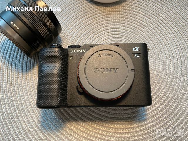 Камера Sony A7C + обектив Sony FE 28-60mm, снимка 7 - Камери - 46343784