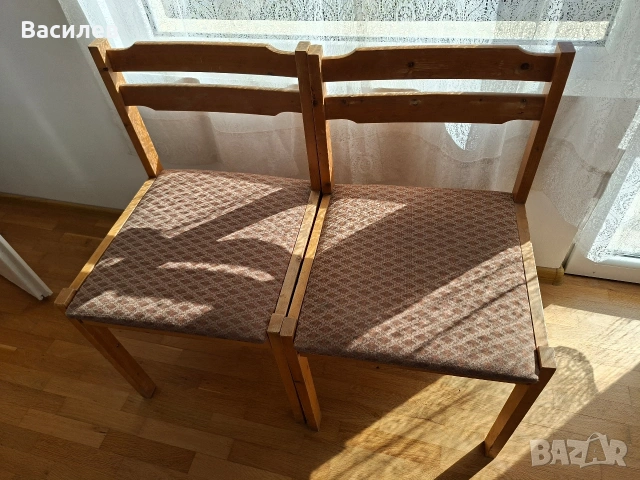 Кухненски столове , снимка 2 - Столове - 54137039