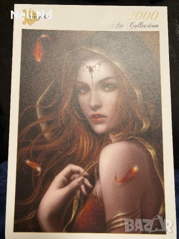 Пъзел от 2000 части, снимка 2 - Пъзели - 53931651