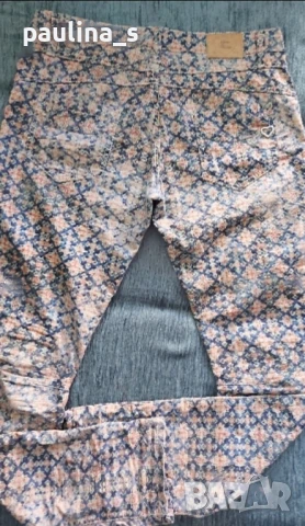 Два чифта еластични дънкови панталони "Pull & Bear" "Please" jeans , снимка 18 - Панталони - 44921414