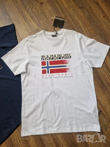 Мъжка тениска NAPAPIJRI 
Размери S M L XL 2XL 
, снимка 4 - Тениски - 50969887