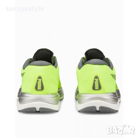 Маратонки PUMA Velocity Nitro 2 Running Shoes Yellow, снимка 5 - Маратонки - 46608453