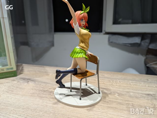 Yotsuba Nakano - Kotobukiya (The quintessential quintuplets фигурка), снимка 5 - Колекции - 46709821