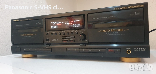 AIWA AD-WX828 двоен касетен дек , снимка 2 - Декове - 53812049