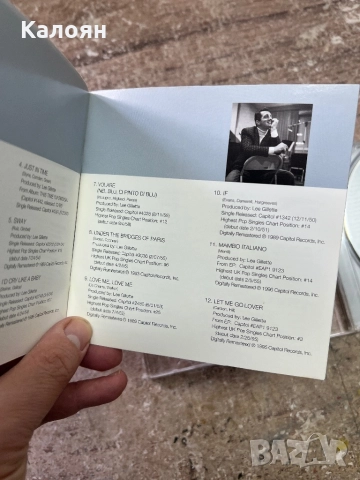 CD диск оригинален Dean Martin – Dino: The Essential Dean Martin, снимка 9 - CD дискове - 52475684