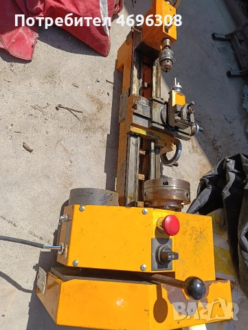 часовникарски струг emco compact 8, снимка 9 - Стругове - 54226991