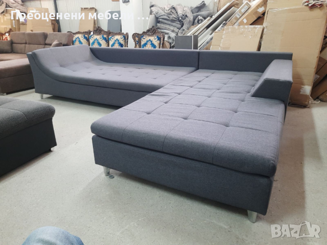 XL ъглов диван внос от Германия, снимка 1