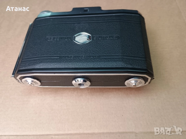 Стар фотоапарат Zeiss Ikon Nettar , снимка 2 - Антикварни и старинни предмети - 52647640