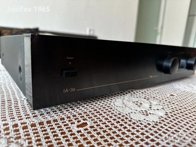 Nakamichi ia 3s, снимка 2 - Ресийвъри, усилватели, смесителни пултове - 53439248