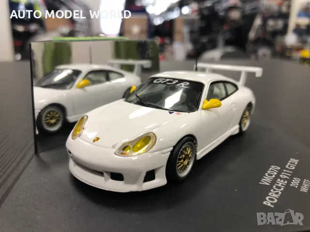 Колекционерски модел метална количкаVITTESE PORSCHE 911 GT3R 1:43 нова, снимка 2 - Колекции - 46969877