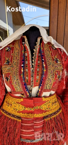 Македонска носия , снимка 6 - Антикварни и старинни предмети - 53929910