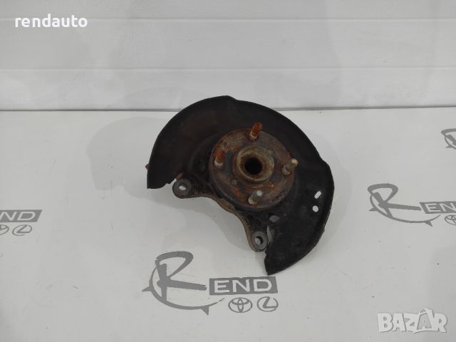 Преден ляв шенкел за Toyota Yaris 2005-2011 1ND , снимка 1 - Части - 45079730