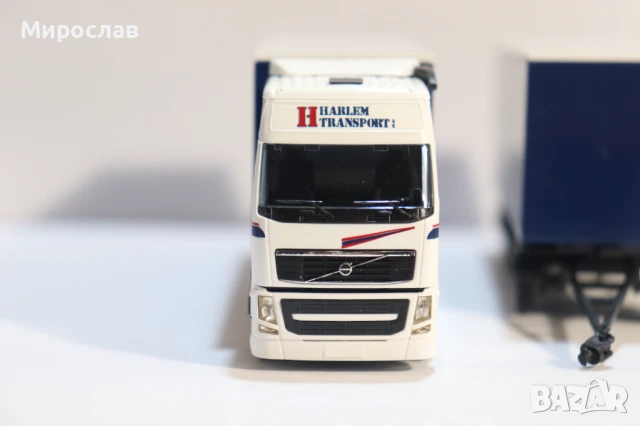 AWM H0 1/87 VOLVO КАМИОН МОДЕЛ КОЛИЧКА, снимка 4 - Колекции - 50755655