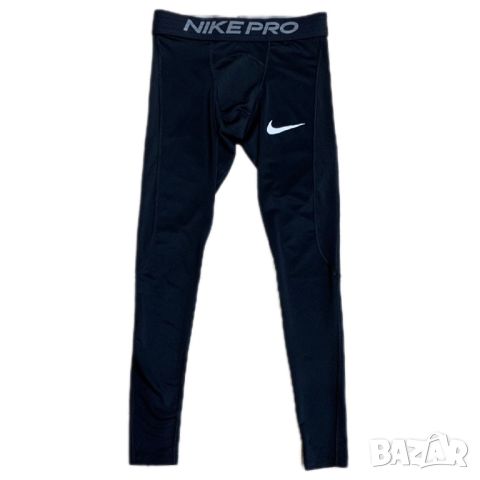 Оригинален мъжки спортен клин Nike Pro | S размер, снимка 1 - Спортни дрехи, екипи - 46475546