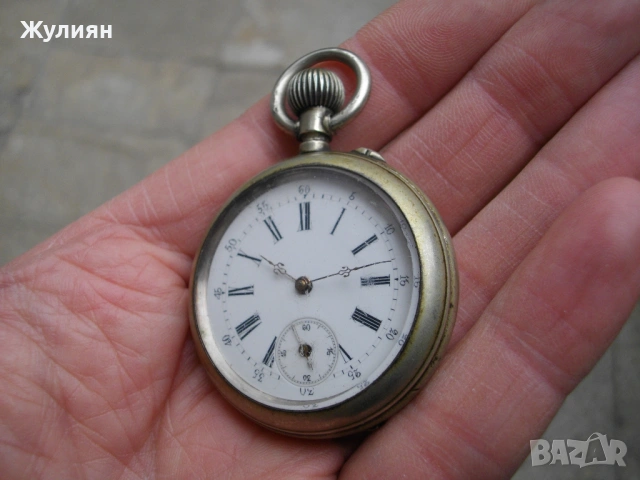 КОЛЕКЦИОНЕРСКИ СТАР ДЖОБЕН ЧАСОВНИК , снимка 3 - Антикварни и старинни предмети - 53922517