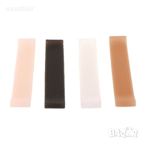 Розова дишаща силиконова лента за глава против плъзгане, снимка 4 - Аксесоари за коса - 46123926