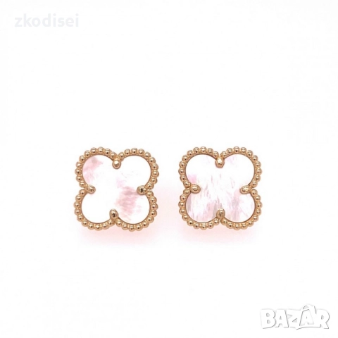 Златни обеци Van Cleef 4,62гр. 14кр. проба:585 модел:34586-1