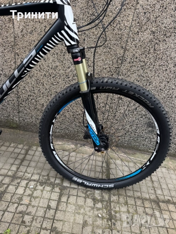 Bulls Copperhead 3 Zebra edition 27.5''/Shimano XT/Magura МТ4, снимка 6 - Велосипеди - 54095612