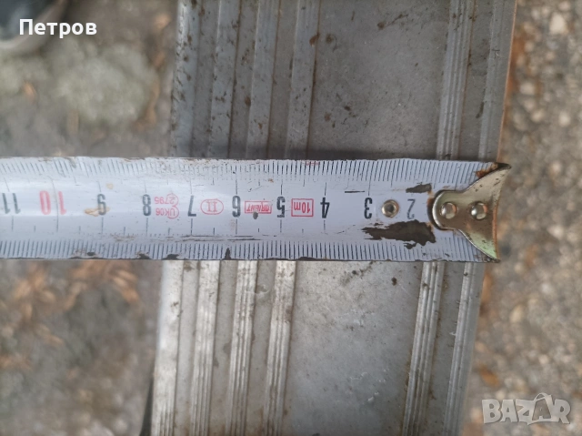 Алуминиева стълба, снимка 11 - Железария - 53050528