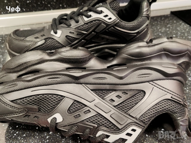 Черни маратонки, снимка 9 - Спортни обувки - 53962887