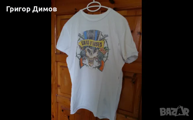 Продавам оригинална тениска Guns'N Roses, снимка 1