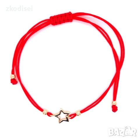 Златна регулируема гривна 0,75гр. 14кр. проба:585 модел:36916-5