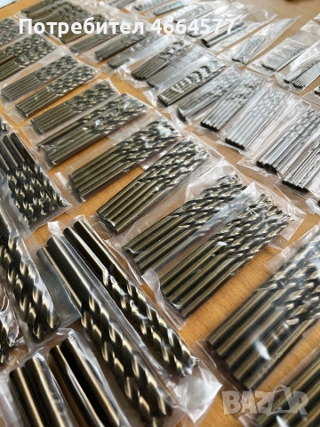 Кобалтови свредла/бургии HSS CO5%, снимка 3 - Други инструменти - 52588778