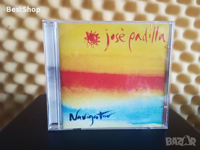 José Padilla - Navigator, снимка 1 - CD дискове - 46170459