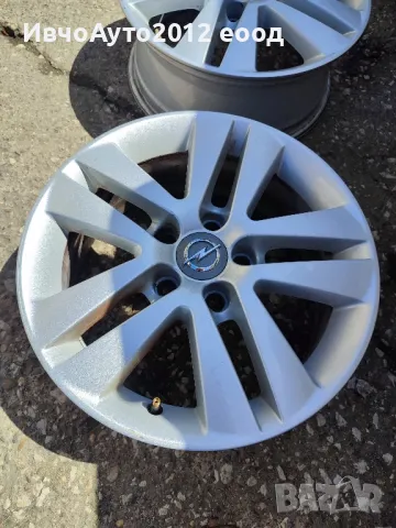 Джанти алуминиеви 16 opel meriva astra 5x110, снимка 6 - Гуми и джанти - 49990201