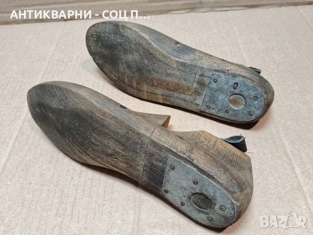 Комплект Стари Дървени Калъпи За Детски Обувки. / НОМЕР 1596., снимка 4 - Антикварни и старинни предмети - 53670021