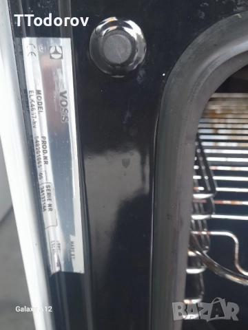 Готварска печка с керамичен плот Voss Electrolux, , снимка 4 - Печки, фурни - 52470697