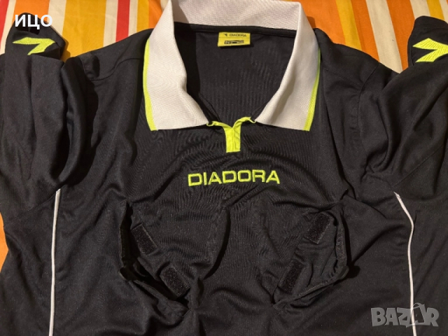 Съдийска тениска Diadora, снимка 7 - Спортни дрехи, екипи - 52298107