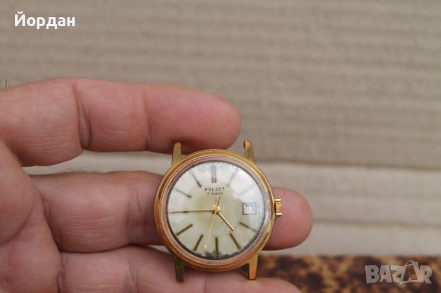 СССР часовник ''Полет'' 21 камъка, снимка 1 - Мъжки - 45623790