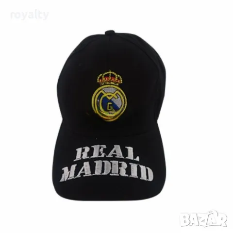 Фен шапки с козирка Real Madrid , снимка 5 - Шапки - 49183526